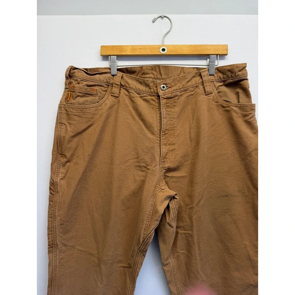Propper‎ FR Flame Resistance Heavy Canvas Mens Pants Jeans 42/30 Rust Brown